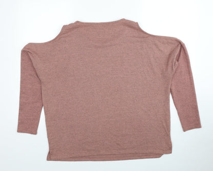 Womens UK Size 14 Atmosphere Beige Pullover Jumper