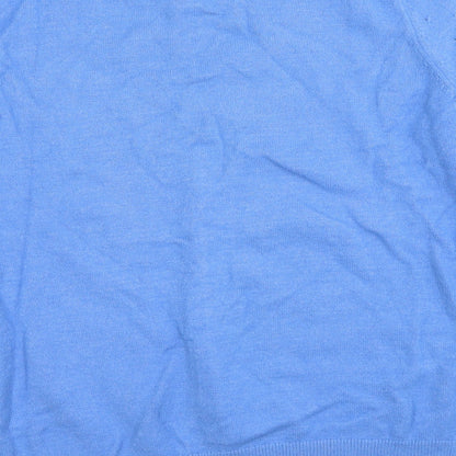 Womens UK Size 16 Warehouse Blue Pullover Jumper