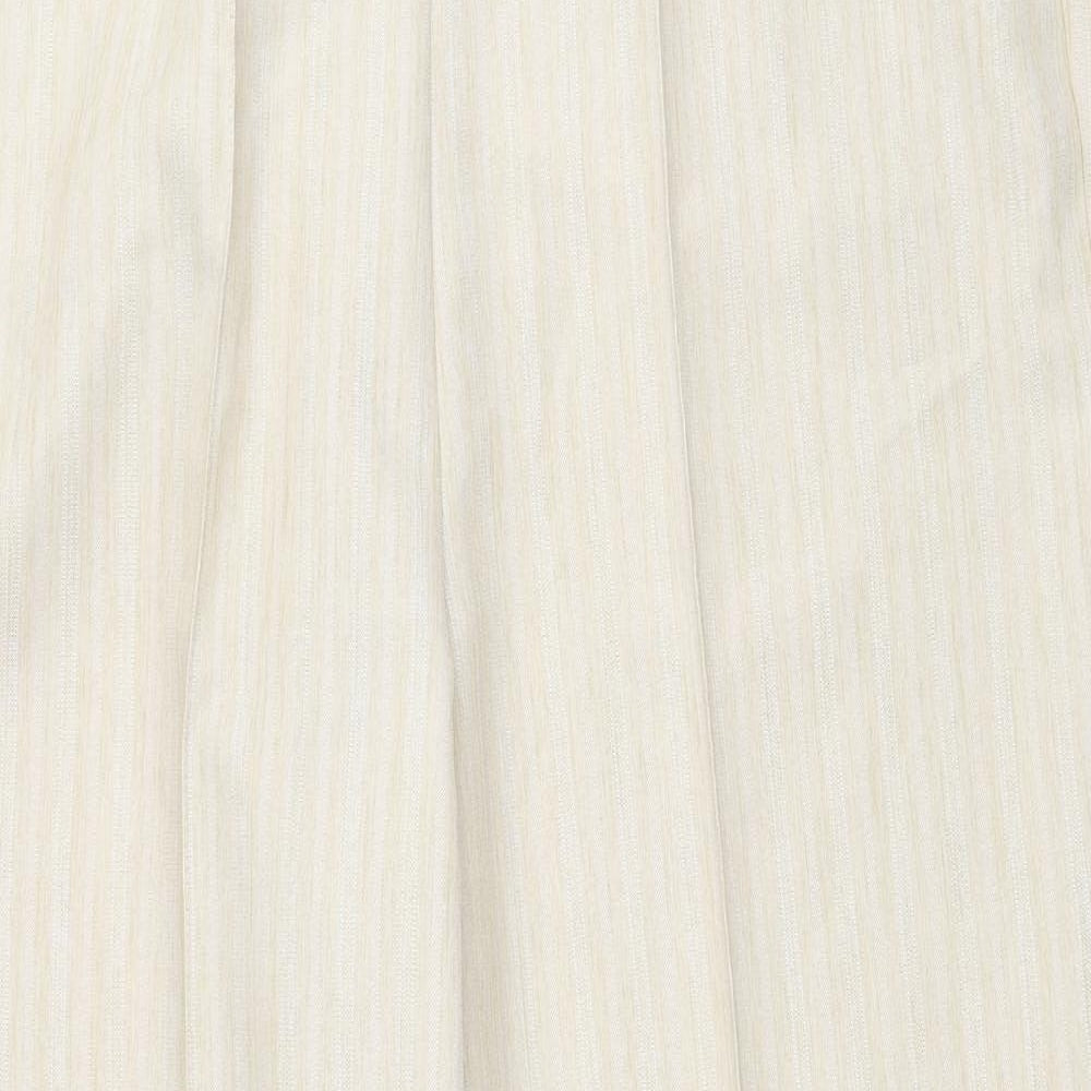 Bonmarché Womens Beige Polyester Trousers Size 20 Regular Button