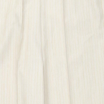 Bonmarché Womens Beige Polyester Trousers Size 20 Regular Button