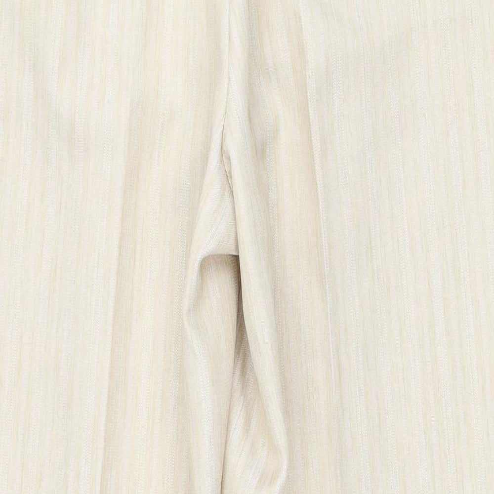 Bonmarché Womens Beige Polyester Trousers Size 20 Regular Button