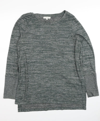 Womens UK Size 12 Deane & White Green Pullover Jumper