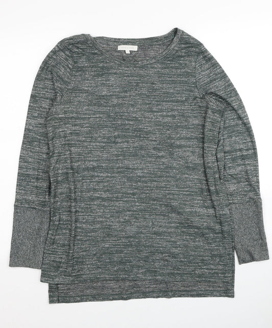 Womens UK Size 12 Deane & White Green Pullover Jumper