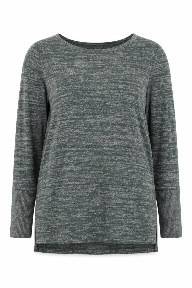 Womens UK Size 12 Deane & White Green Pullover Jumper