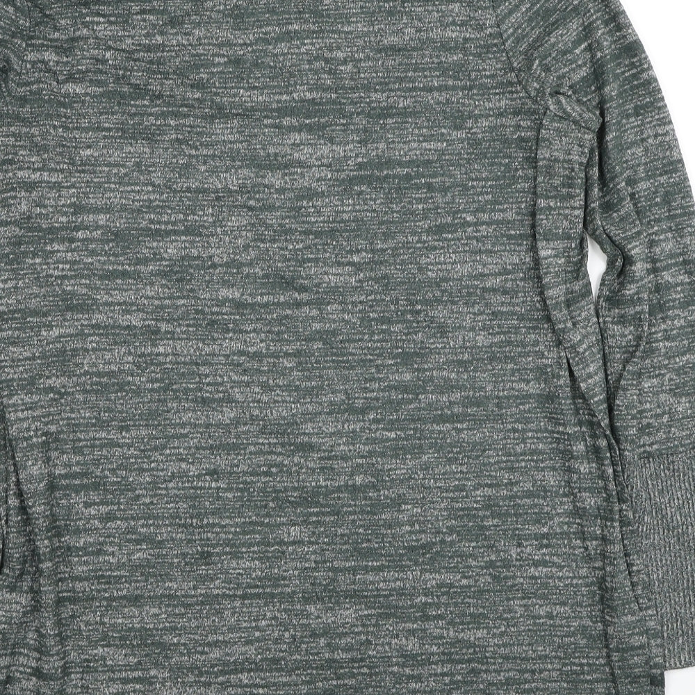 Womens UK Size 12 Deane & White Green Pullover Jumper