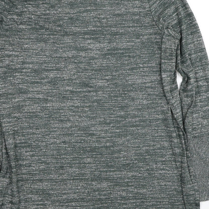 Womens UK Size 12 Deane & White Green Pullover Jumper