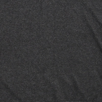 TU Womens Grey Round Neck Polyester Pullover Jumper Size 14