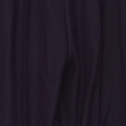 Style Unlimited Womens Purple Polyester Dress Pants Trousers Size 14 Regular Zip