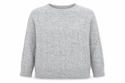 Womens UK Size 12 George Grey Pullover Jumper