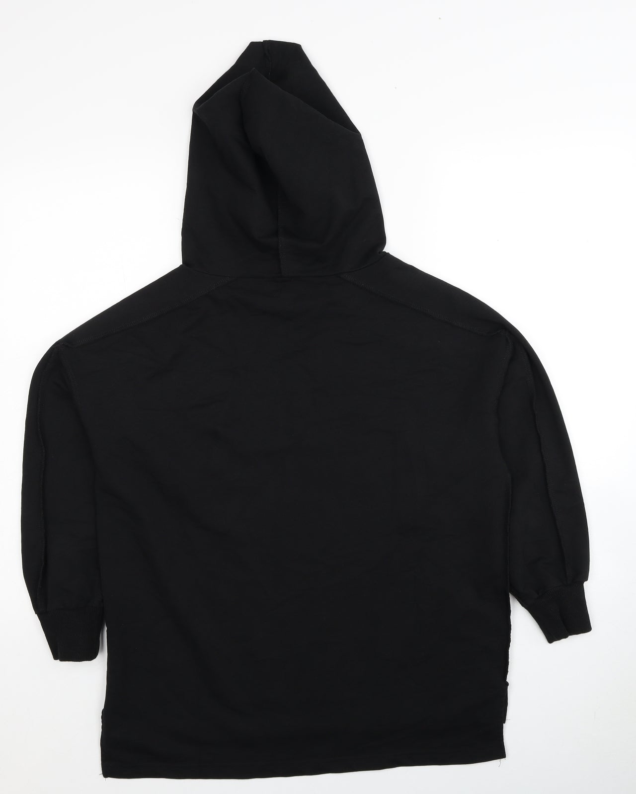 The Fancy Womens Black Polyester Pullover Hoodie Size S Pullover - Size S/M, Embrace Your Dreams