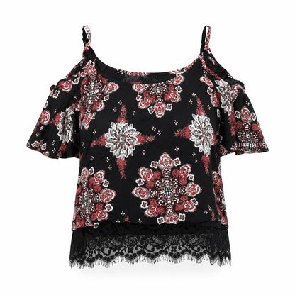 Womens UK Size 12 Select Black Basic Blouse