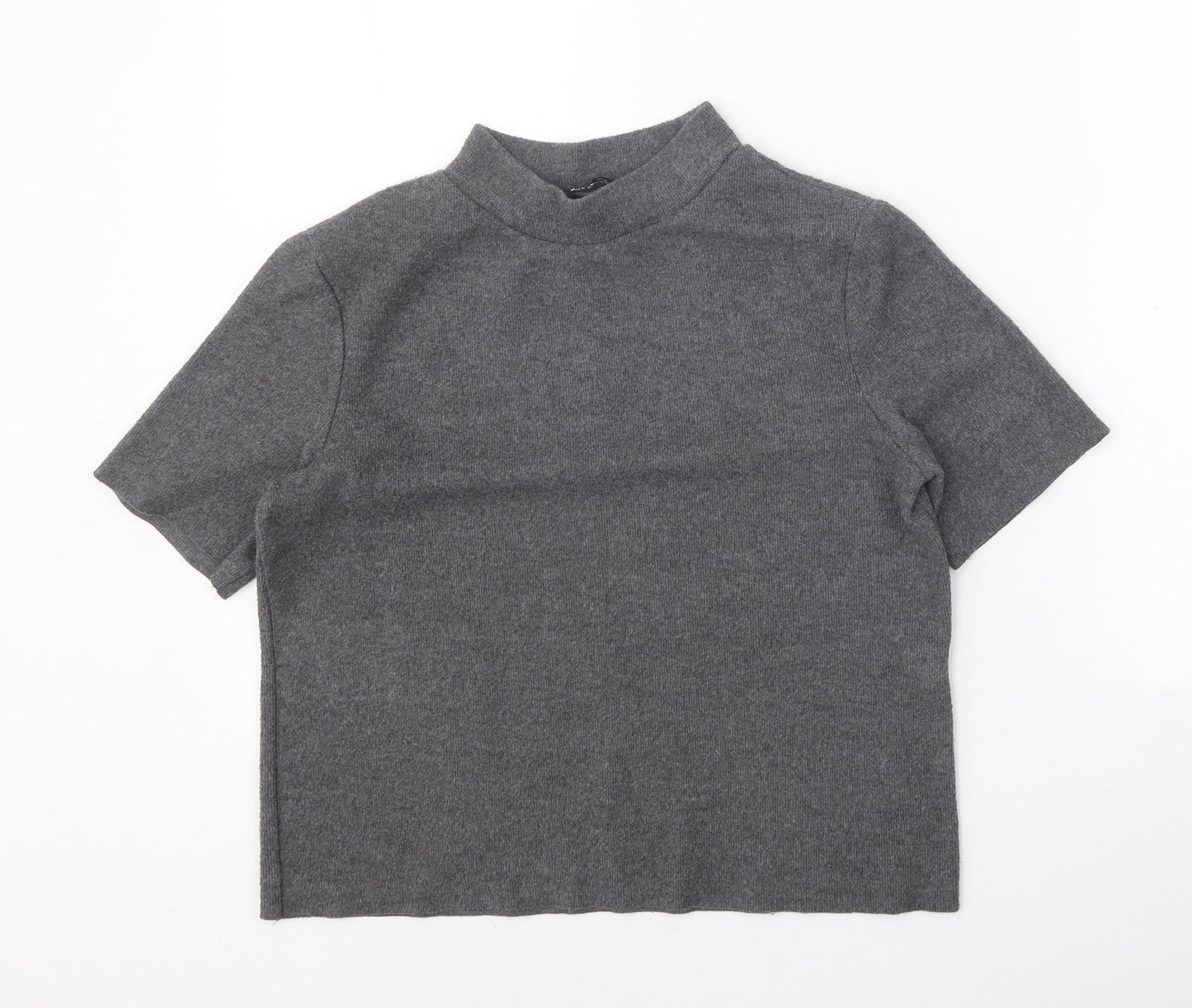 Womens UK Size M Zara Grey Pullover Jumper