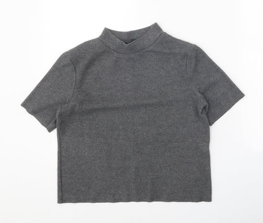 Womens UK Size M Zara Grey Pullover Jumper