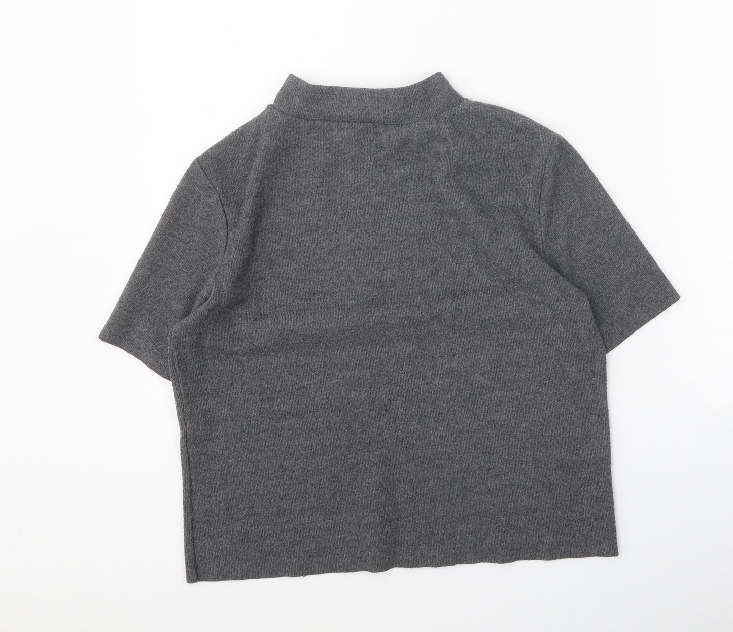 Womens UK Size M Zara Grey Pullover Jumper