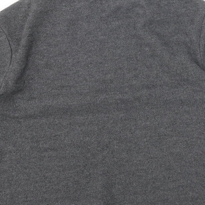 Womens UK Size M Zara Grey Pullover Jumper