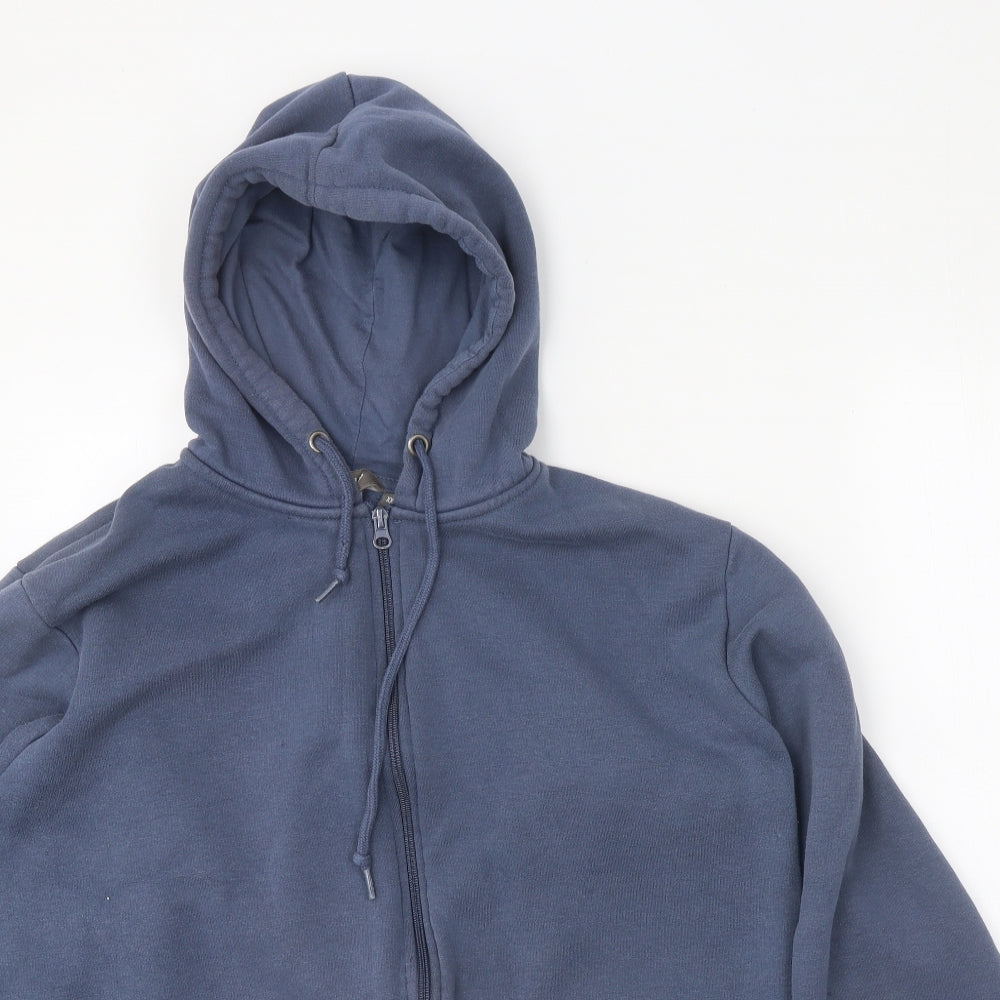 Womens UK Size 2XL Fluid Blue Jacket