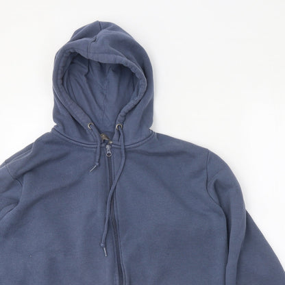 Womens UK Size 2XL Fluid Blue Jacket