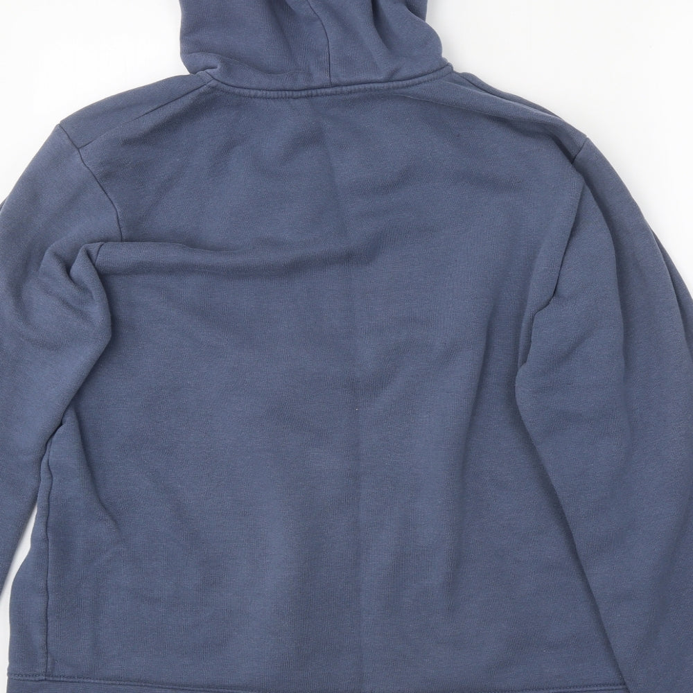 Womens UK Size 2XL Fluid Blue Jacket