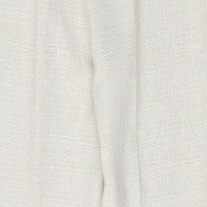 Womens UK Size 10 Marks and Spencer Regular Fit Dress Pants Beige Trousers