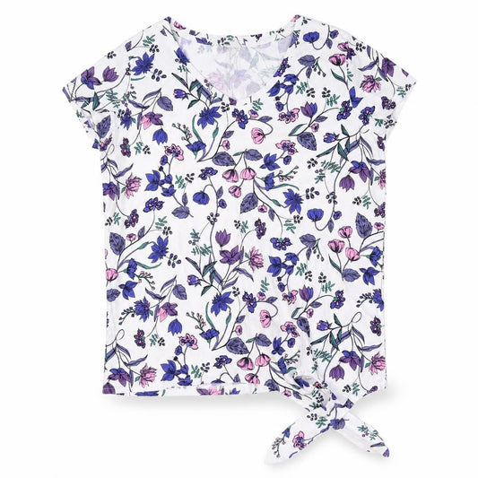 Womens UK Size XS Yessica White Basic T-Shirt