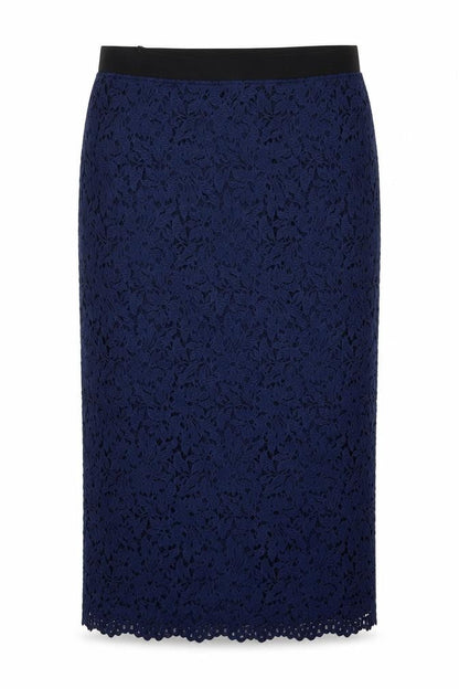 find. Womens Blue Geometric Polyamide Straight & Pencil Skirt Size 2XL