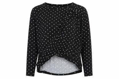 Womens UK Size 10 George Black Basic Blouse