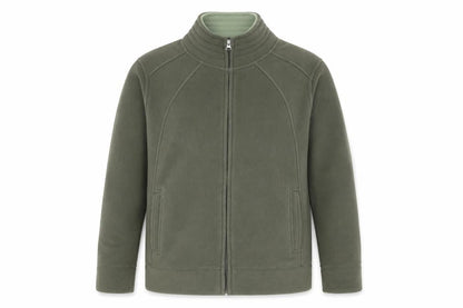 Bonmarché Mens Green Jacket Size M Zip