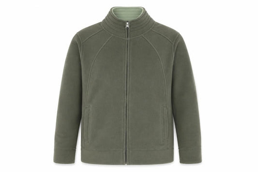 Bonmarché Mens Green Jacket Size M Zip