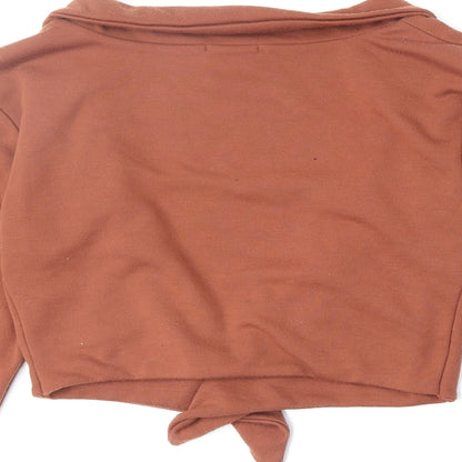 Buzy Womens Orange Jacket Size M - Size M-L