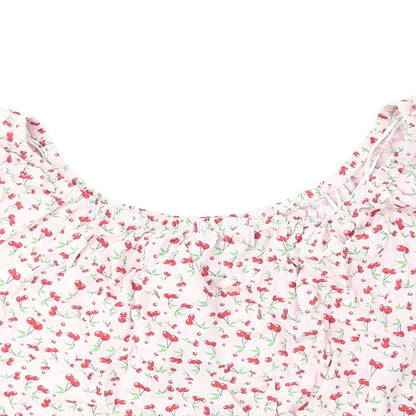 Womens UK Size 20 Atmosphere Pink Basic Blouse