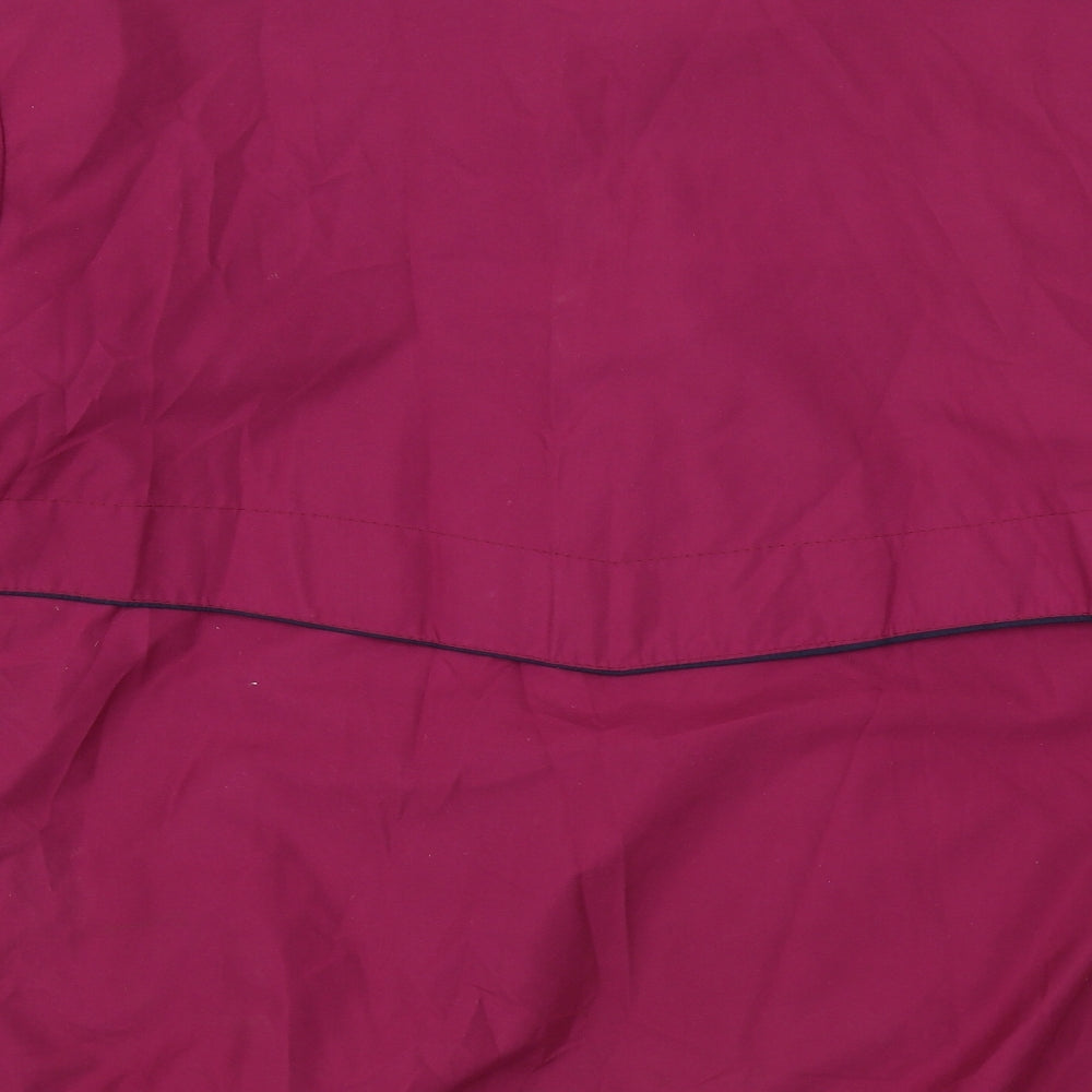 Mens UK Size S One Up Golf Purple Jacket