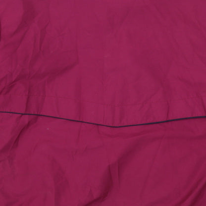 Mens UK Size S One Up Golf Purple Jacket