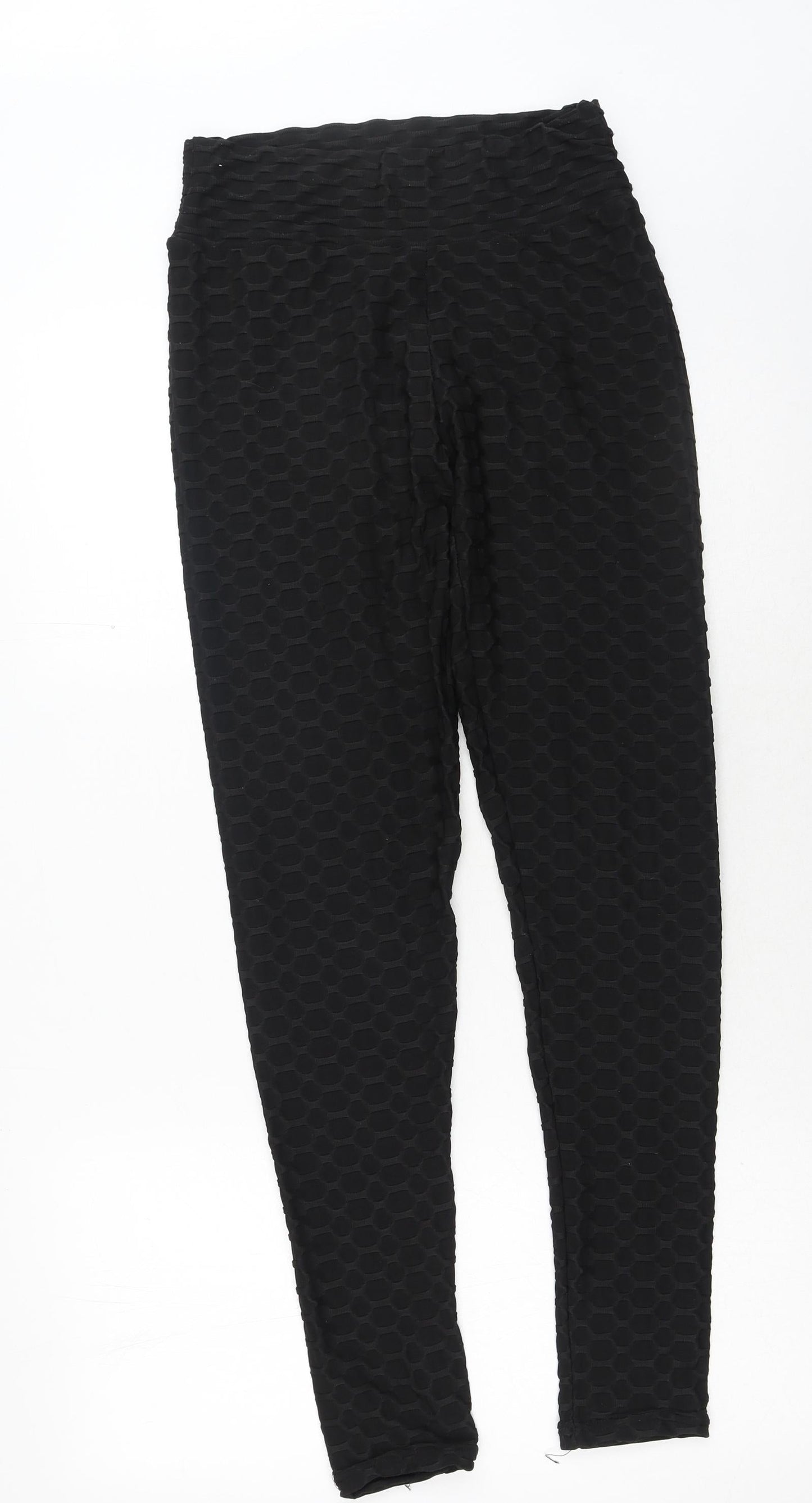 Womens UK Size 26 in Preworn  Jogger Black Leggings