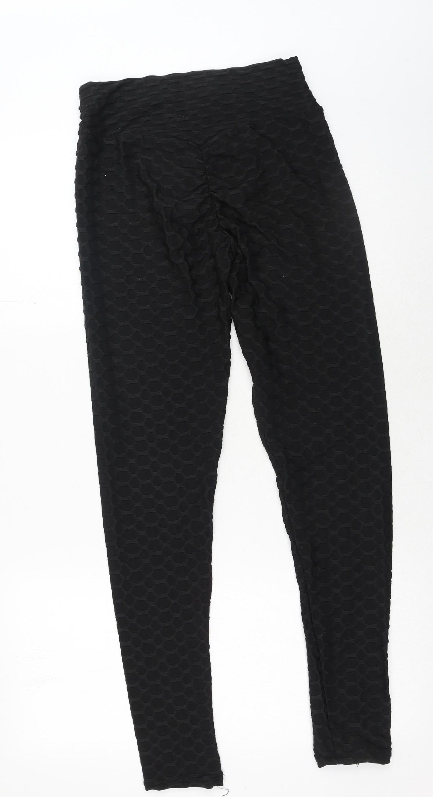 Womens UK Size 26 in Preworn  Jogger Black Leggings