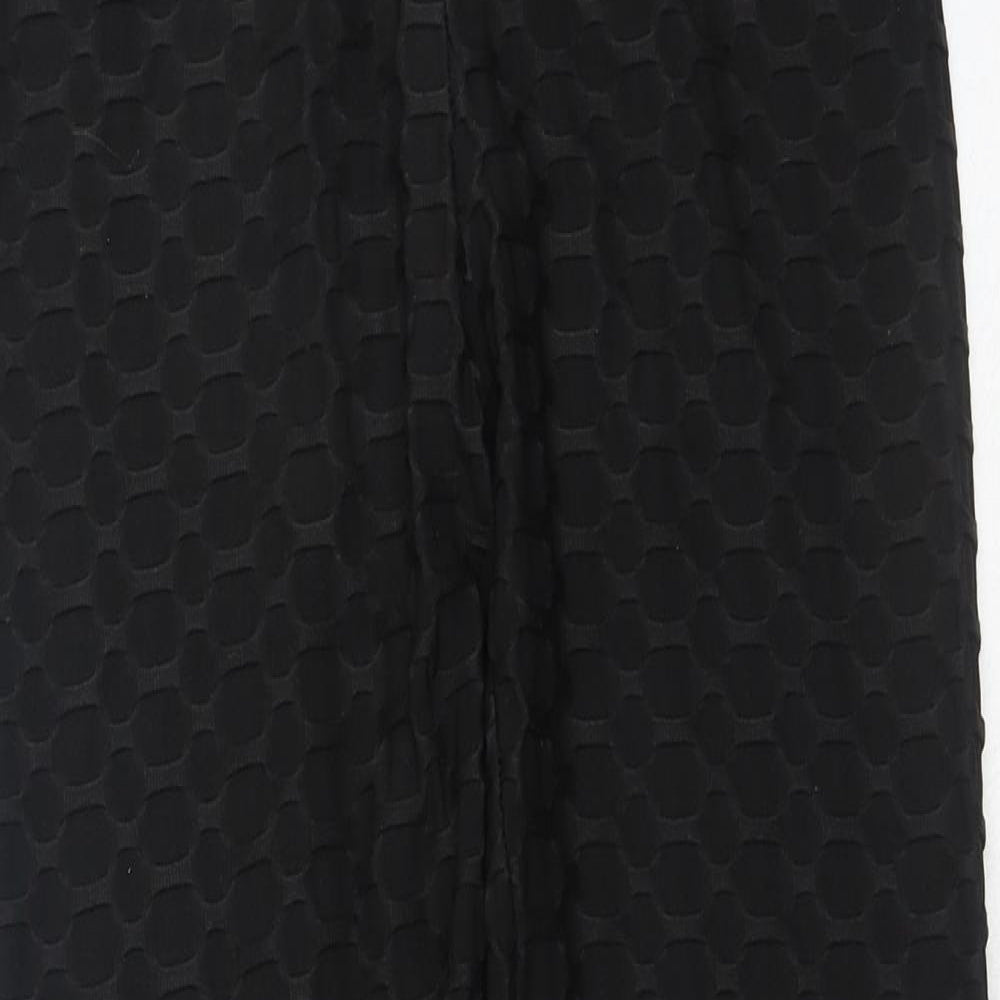 Womens UK Size 26 in Preworn  Jogger Black Leggings