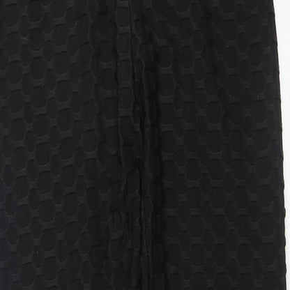 Womens UK Size 26 in Preworn  Jogger Black Leggings