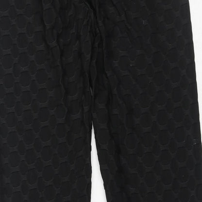 Womens UK Size 26 in Preworn  Jogger Black Leggings