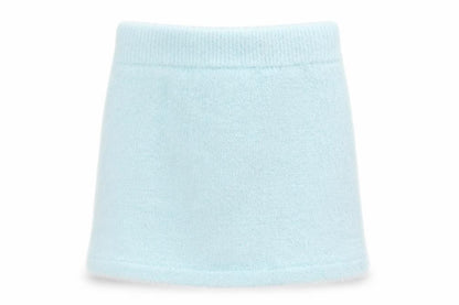 River Island Baby Green Nylon Mini Skirt Size 18-24 Months Pull On