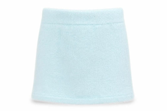 River Island Baby Green Nylon Mini Skirt Size 18-24 Months Pull On