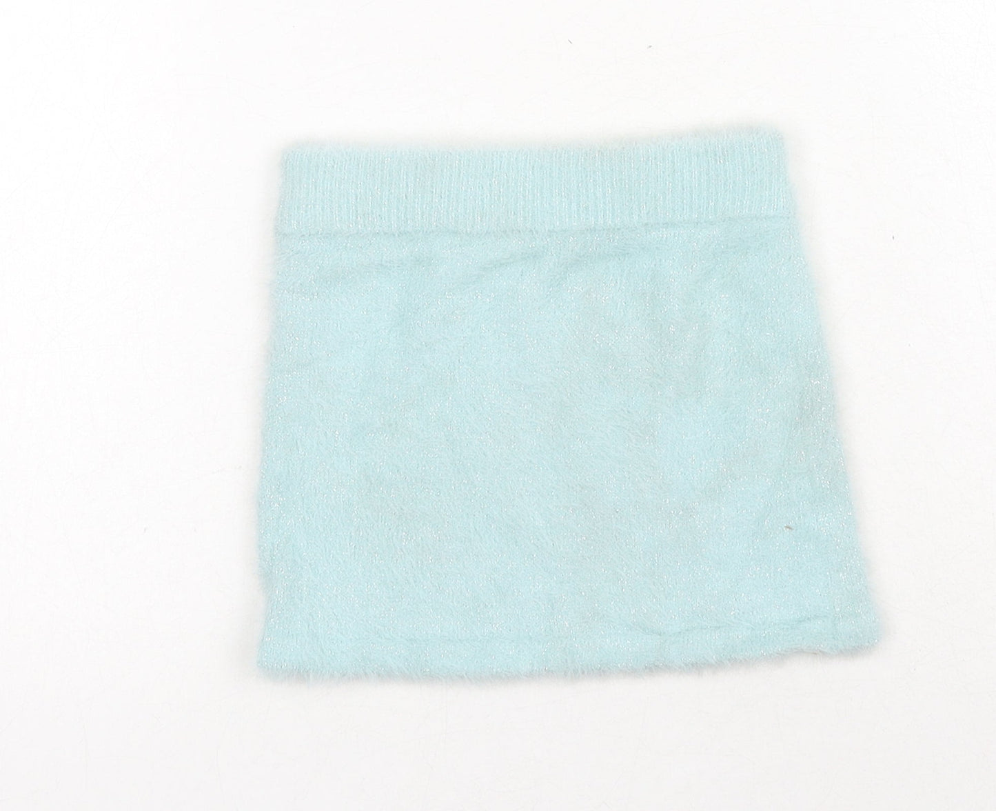 River Island Baby Green Nylon Mini Skirt Size 18-24 Months Pull On