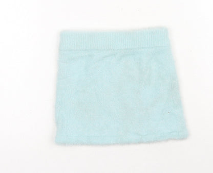 River Island Baby Green Nylon Mini Skirt Size 18-24 Months Pull On