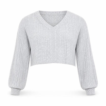 SheIn Womens Grey Polyester Pullover Sweatshirt Size XS Pullover