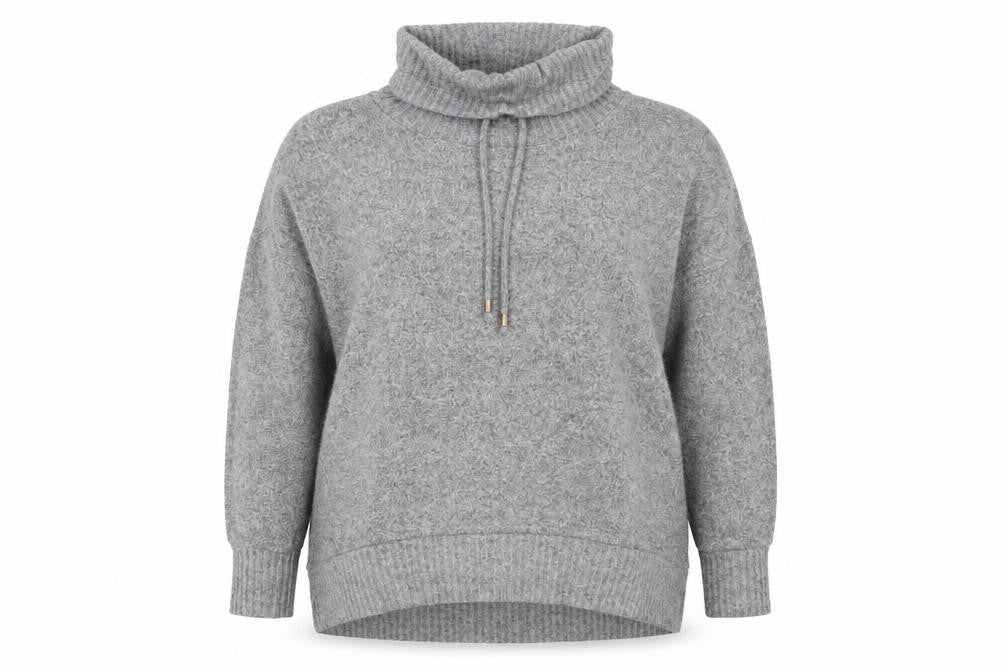 Womens UK Size 14 F&F Grey Pullover Jumper