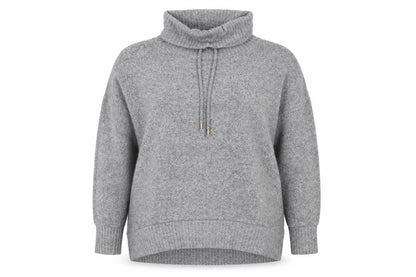 Womens UK Size 14 F&F Grey Pullover Jumper