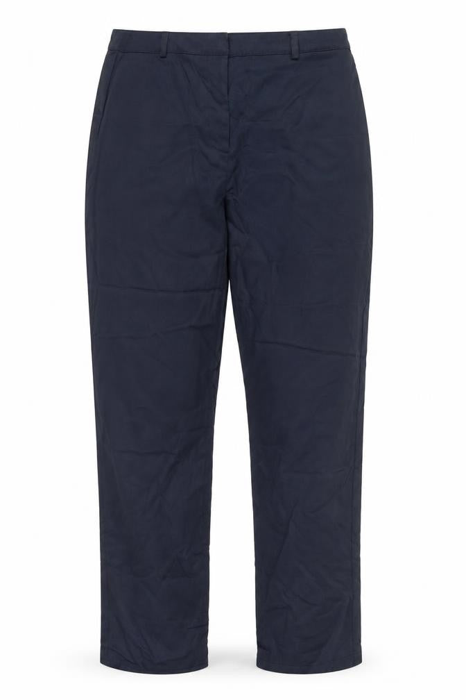 Womens UK Size 14 Miss Selfridge Regular Fit  Blue Trousers