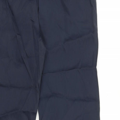Womens UK Size 14 Miss Selfridge Regular Fit  Blue Trousers
