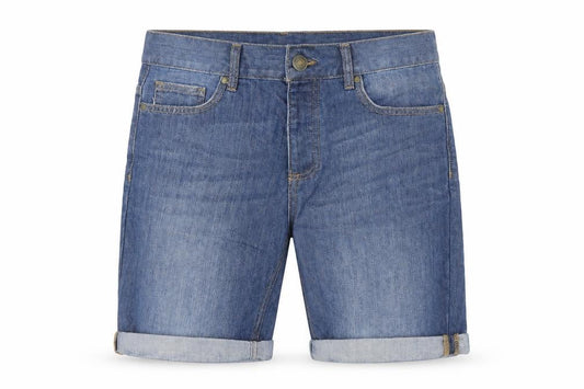 Mens UK Size 30 in DENIMCO Regular Fit Biker Shorts