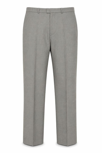 Mens UK Size 34 in Marks and Spencer Regular Fit Dress Pants Brown Trousers