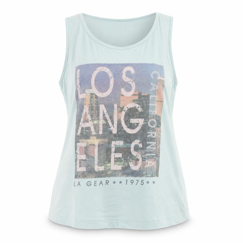 Womens UK Size 16 LA Gear Blue  Tank