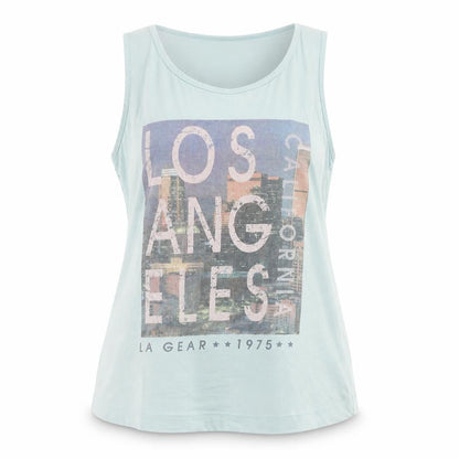 Womens UK Size 16 LA Gear Blue  Tank
